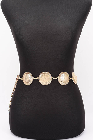Vintage Metal Chain Belt