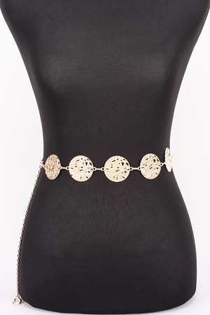 Vintage Metal Chain Belt