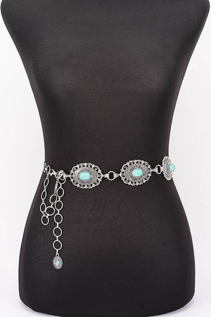 Vintage Metal Chain Belt