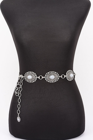 Vintage Metal Chain Belt