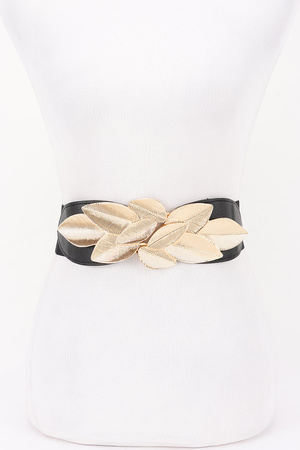 Metal Buckle Elastic Belt