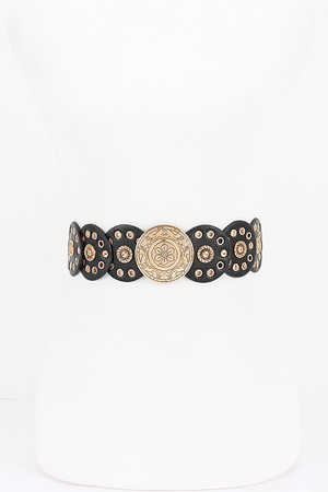 Vintage Disc Elastic Belt