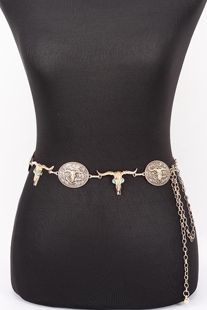 Vintange Chain Belt