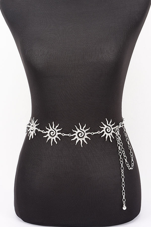 Vintange Chain Belt