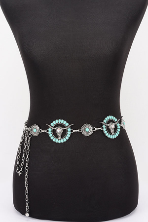 Vintange Chain Belt