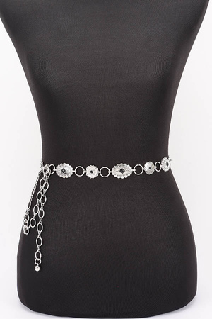 Vintange Chain Belt