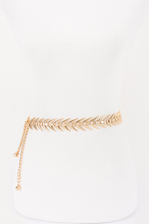 Vintage Metal Chain Belt