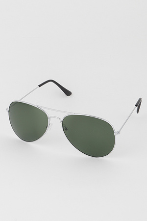 Classic Aviator Sunglasses