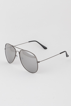 Classic Aviator Sunglasses