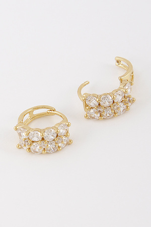 Cute Rhinestone Earrings 9BCF10