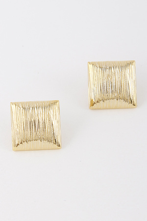 Square Pillow Talk Earrings 9DAB1