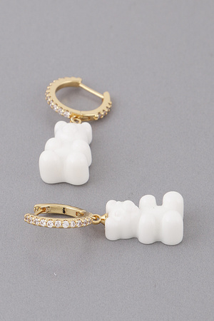 Gummy Bear  Drop Earrings