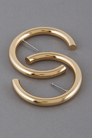 Classic Style Hoop Earrings 9IBB4
