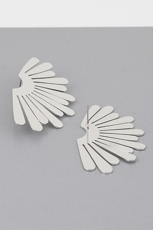 Wooden Wish Tree Pendant Earrings