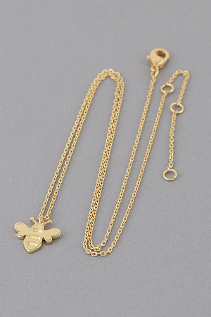 Simple Bee Dally Necklace