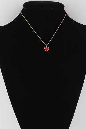 Heart Pendant Necklace