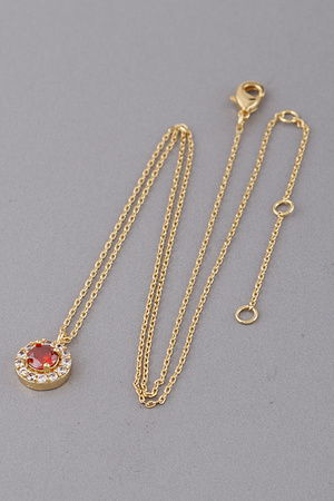 Jeweled Crystal Necklace