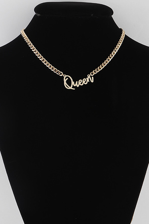 Queen Chain Necklace