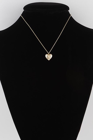 Shining Star Heart Necklace