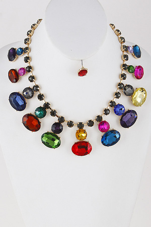 Gemstone Necklace 9EBA5