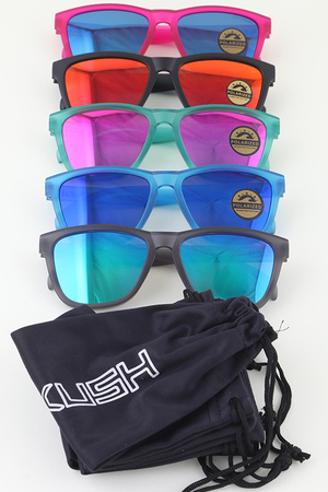 KUSH Polarized Wayfarer Sunglasses