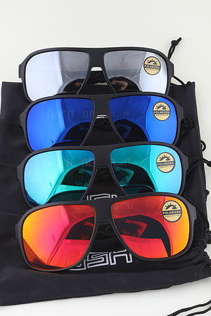 KUSH Gradient Straight Polarized Sunglasses