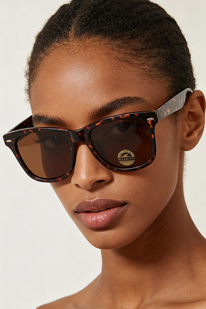 Classic Polarized Wayfarer Sunglasses