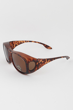 Polarized Curve Sunglasses