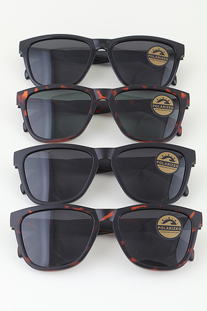 Tortoise Polarized Sunglasses