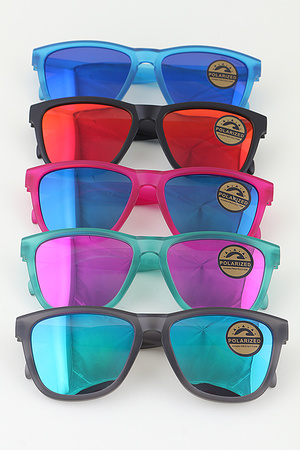 Bright Matte Polarized Sunglasses