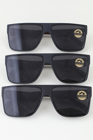 Straight Grain Polarized Sunglasses