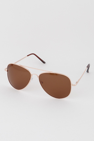 Casual Aviator Sunglasses