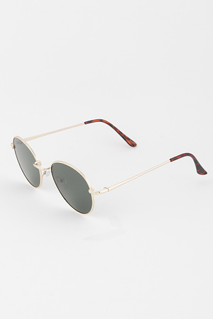 Classic Tinted Round Sunglasses
