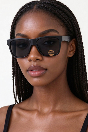 Classic Polarized Wayfarer Sunglasses