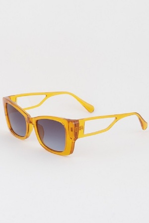 Bright Square Sunglasses