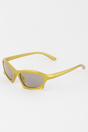 Modern Wave Polycarbonate Sunglasses
