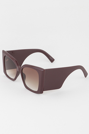 Modern Side Cateye Sunglasses