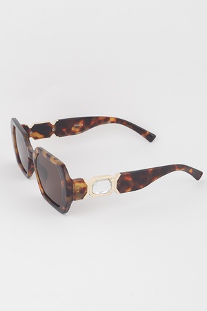 Classic Jeweled Sunglasses