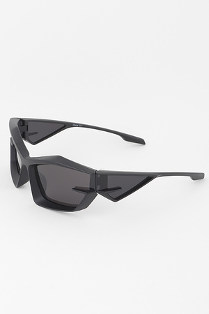 Polarized Geometric Sunglasses
