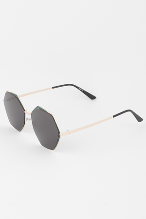 Modern Sharp Geometric Sunglasses