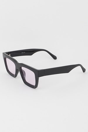 Minimal Tinted Sunglasses