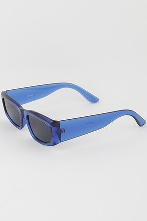 Modern Tinted Bar Sunglasses