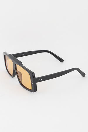 Top Indent Bolted Sunglasses