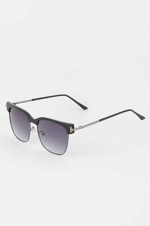 Gradient Clubmaster Sunglasses