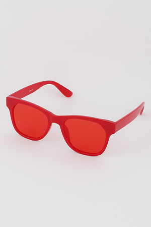 Tinted Square Sunglasses