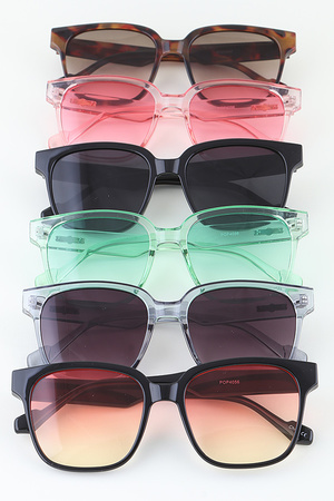 Bright Summer Wayfarer Sunglasses