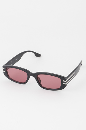 Side Striped Sunglasses