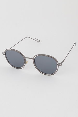 Double Wire Frame Sunglasses