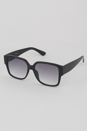 Simple Rectangular Sunglasses