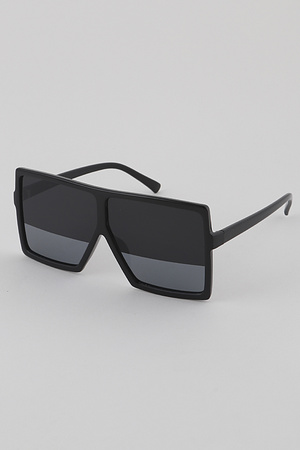 Mirrored Shield Sunglasses